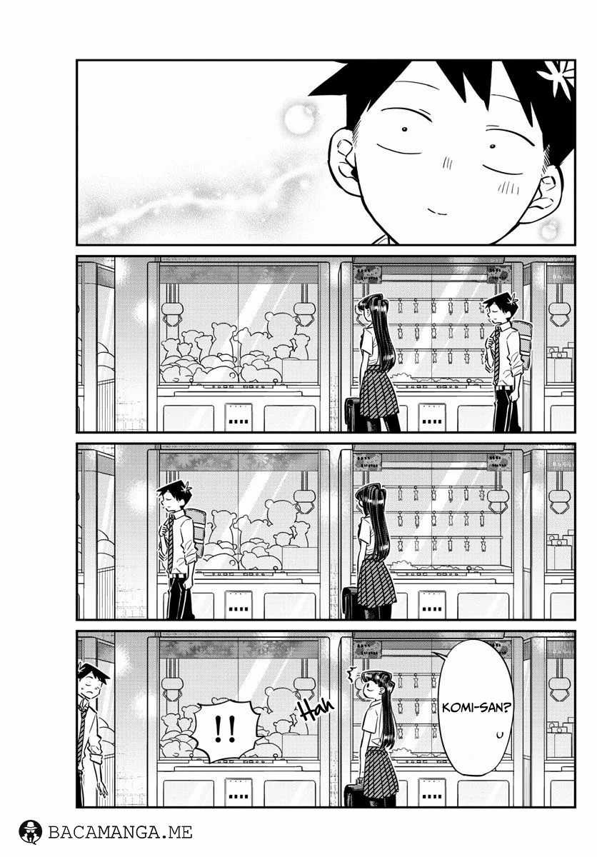 Komi san wa Komyushou Desu Chapter 57