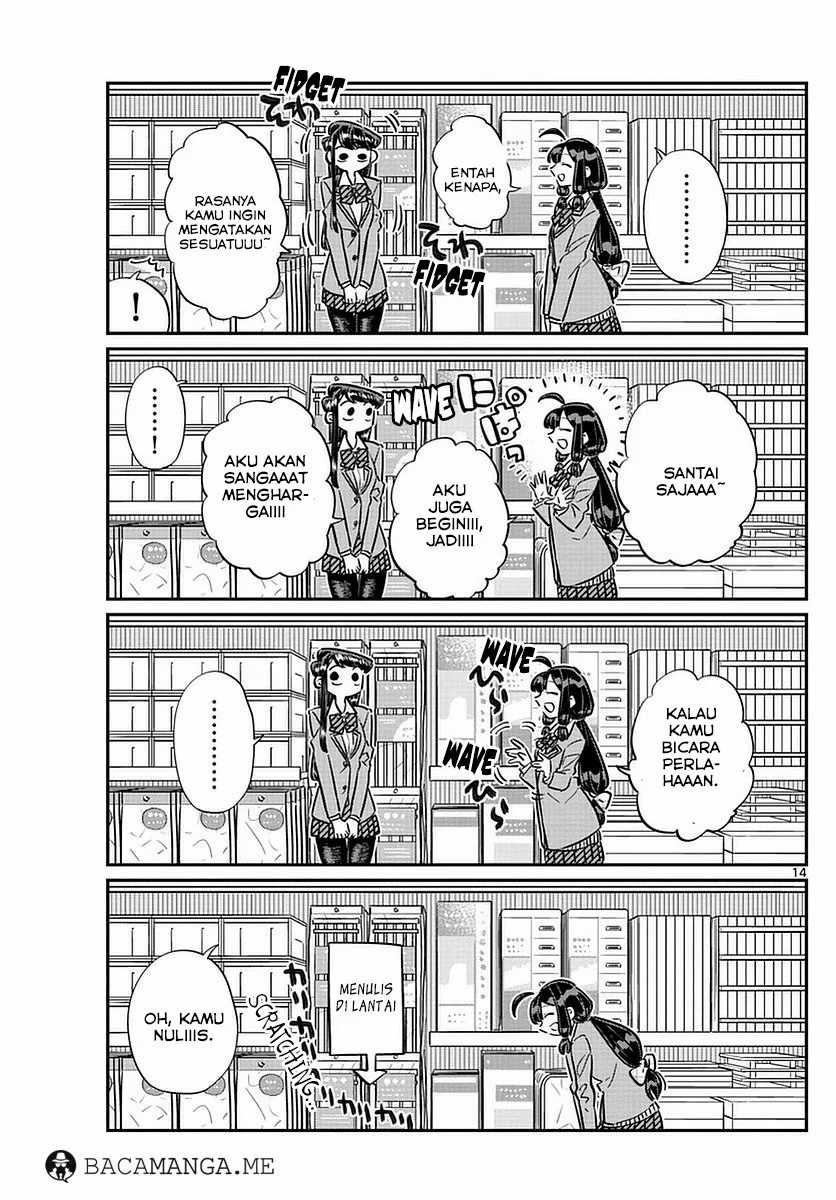 Komi san wa Komyushou Desu Chapter 64