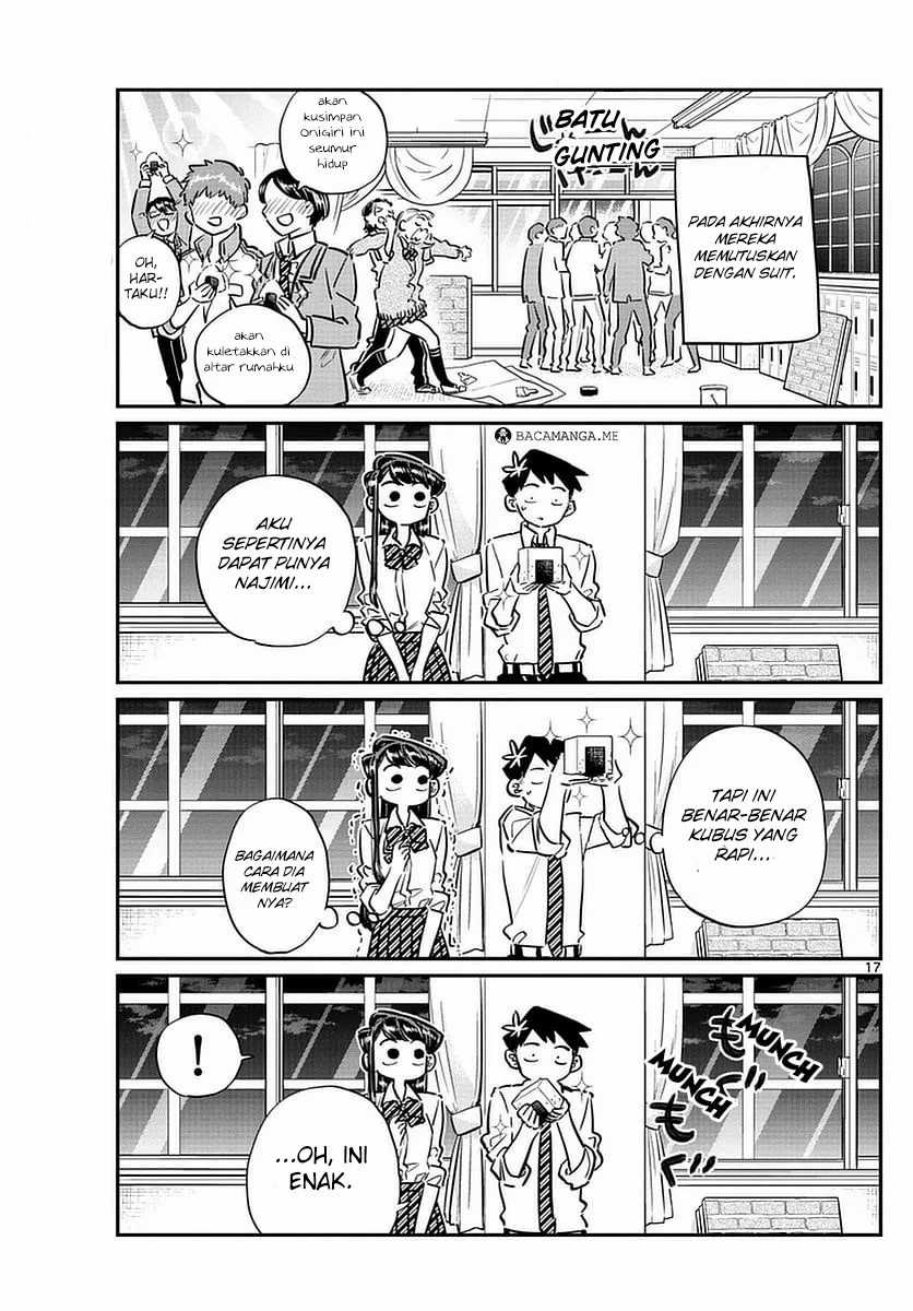 Komi san wa Komyushou Desu Chapter 66