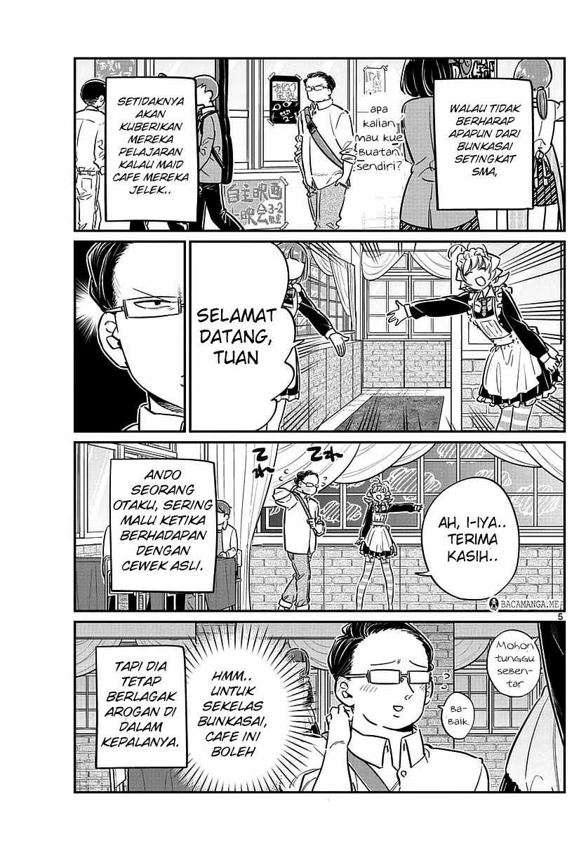 Komi san wa Komyushou Desu Chapter 67