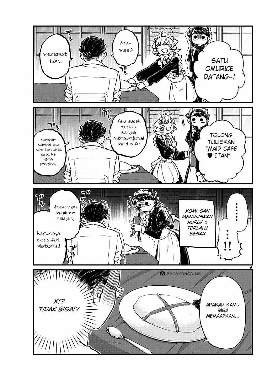 Komi san wa Komyushou Desu Chapter 67