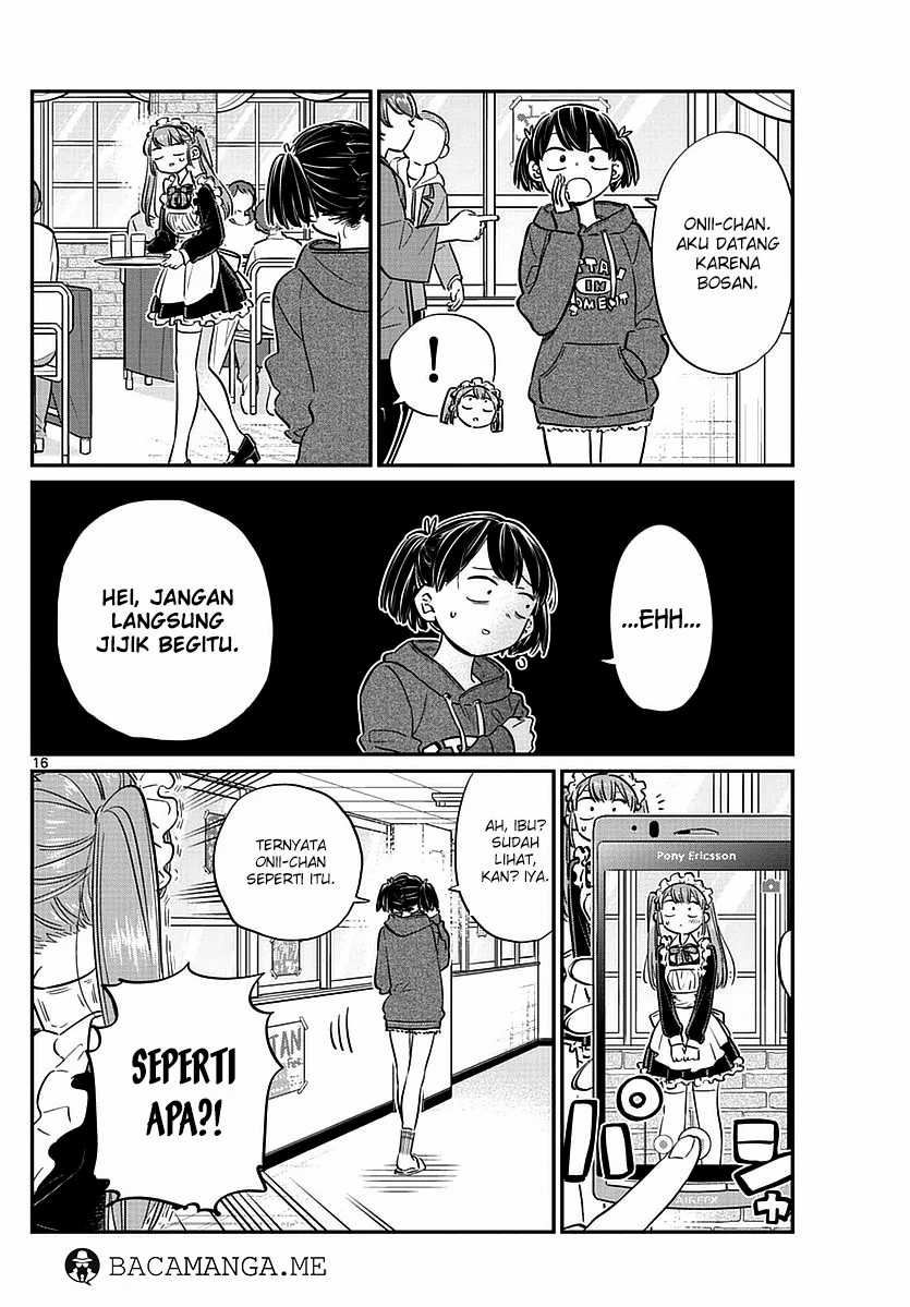 Komi san wa Komyushou Desu Chapter 68