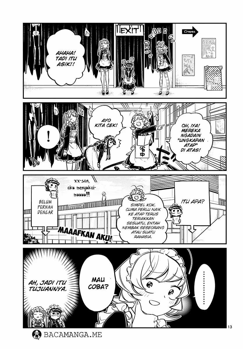 Komi san wa Komyushou Desu Chapter 70