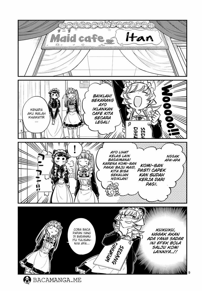 Komi san wa Komyushou Desu Chapter 70