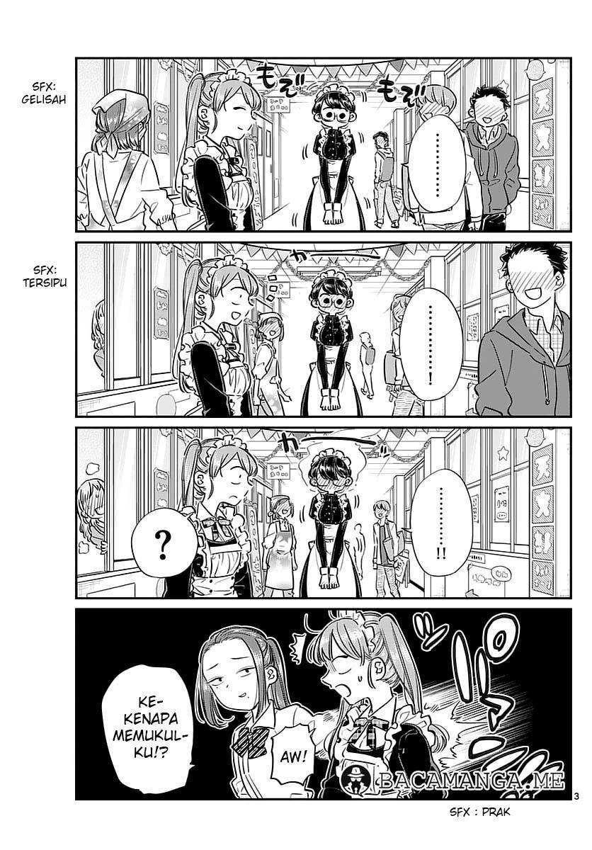 Komi san wa Komyushou Desu Chapter 71