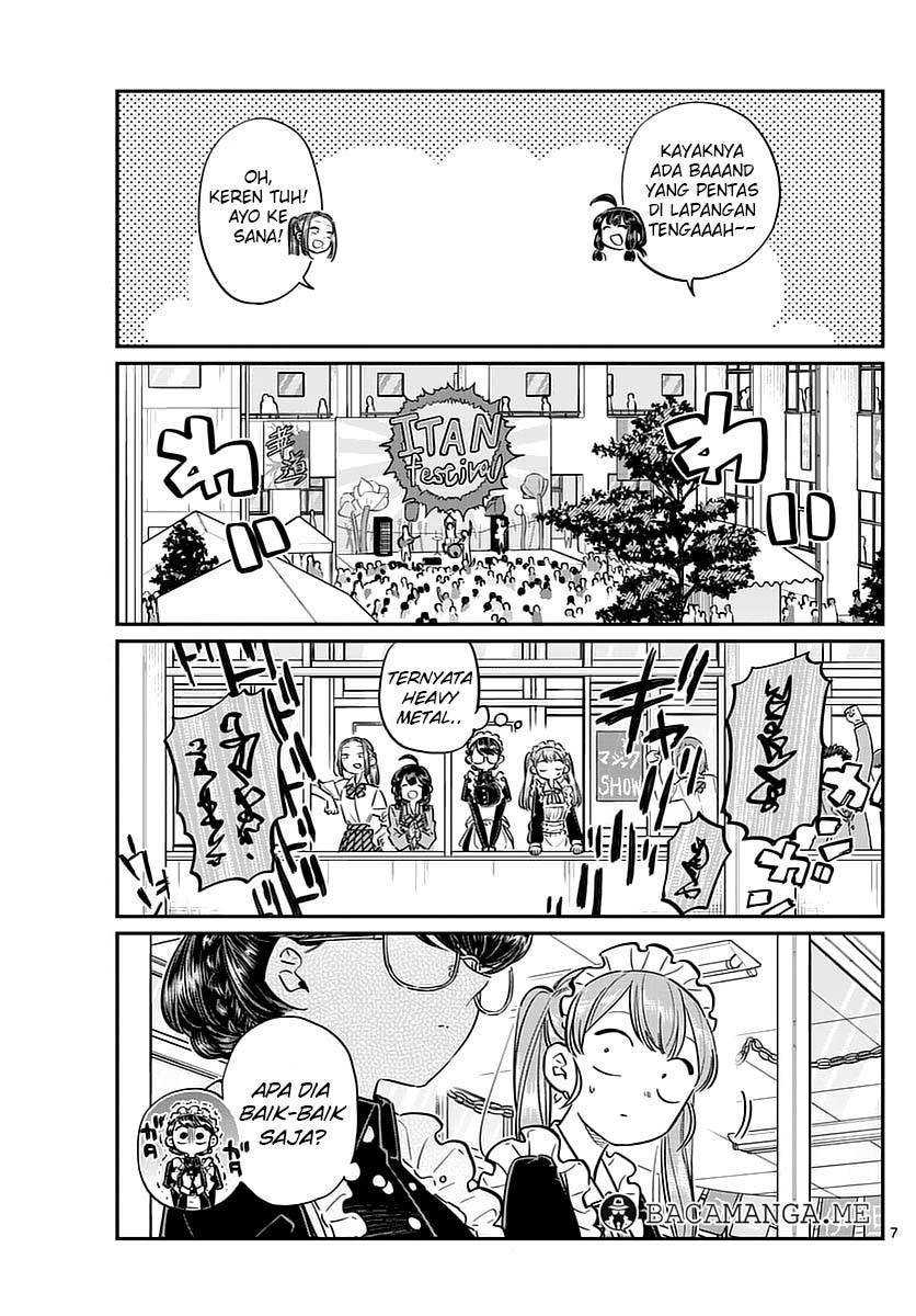 Komi san wa Komyushou Desu Chapter 71