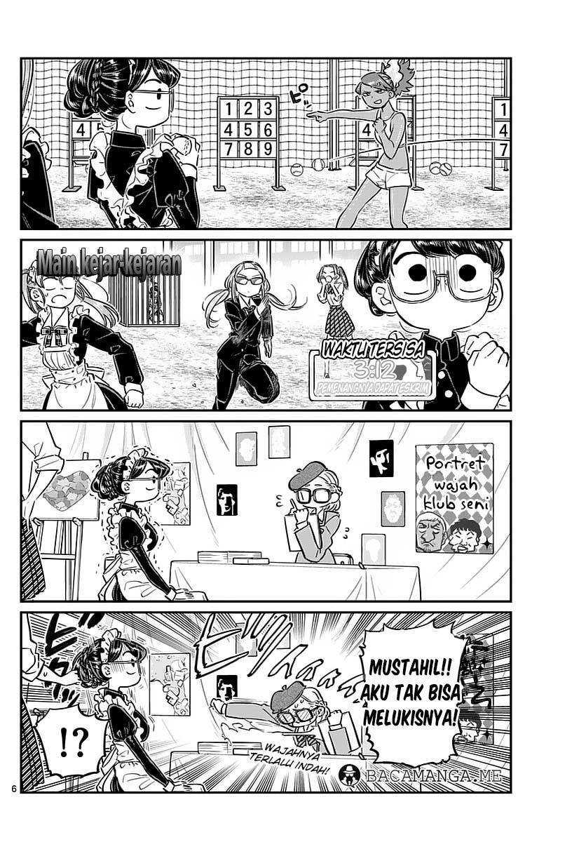 Komi san wa Komyushou Desu Chapter 71