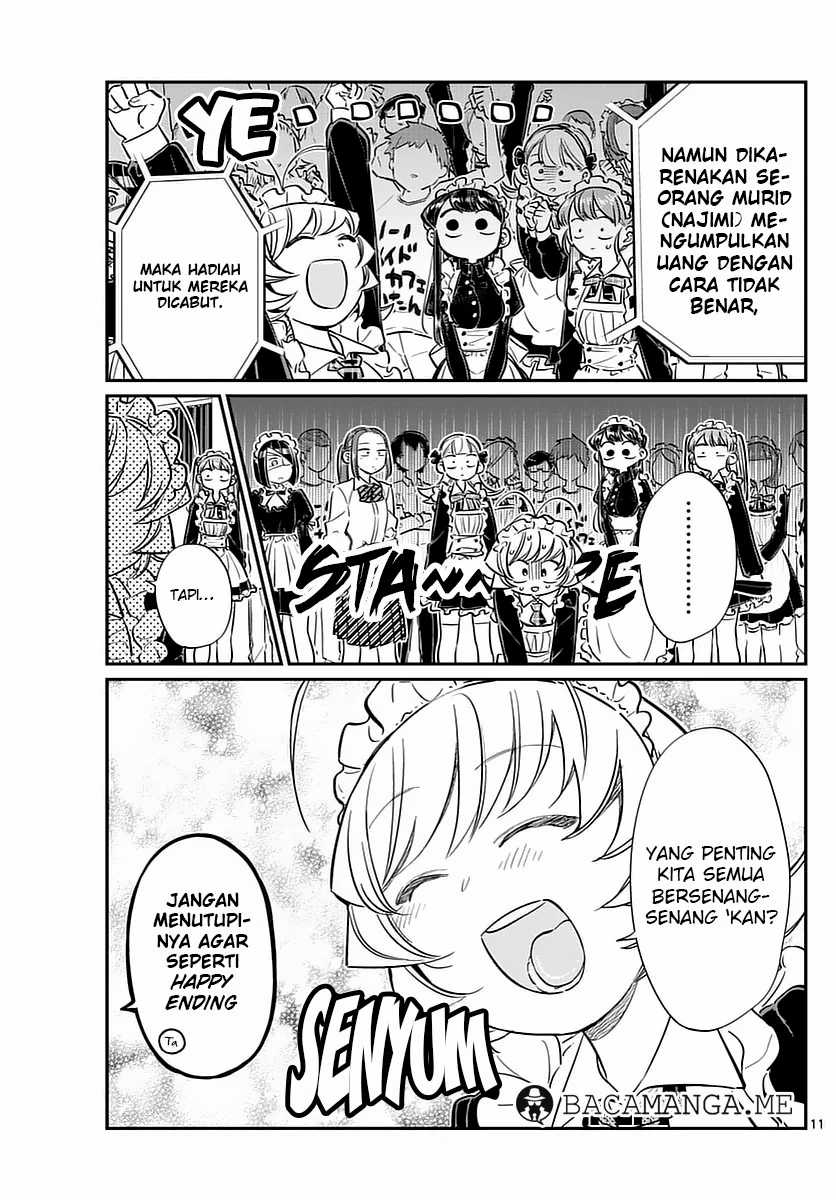 Komi san wa Komyushou Desu Chapter 72