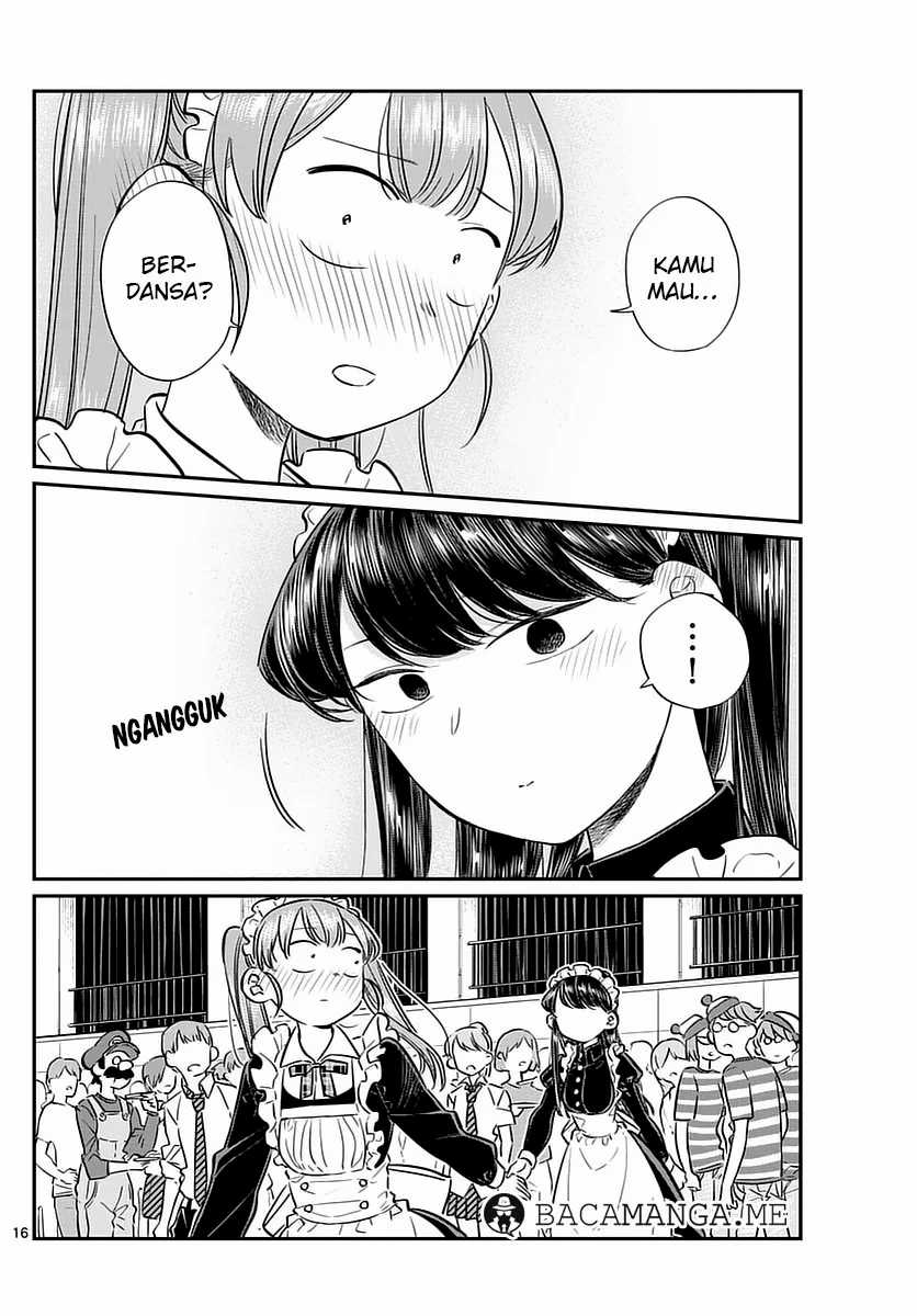 Komi san wa Komyushou Desu Chapter 72