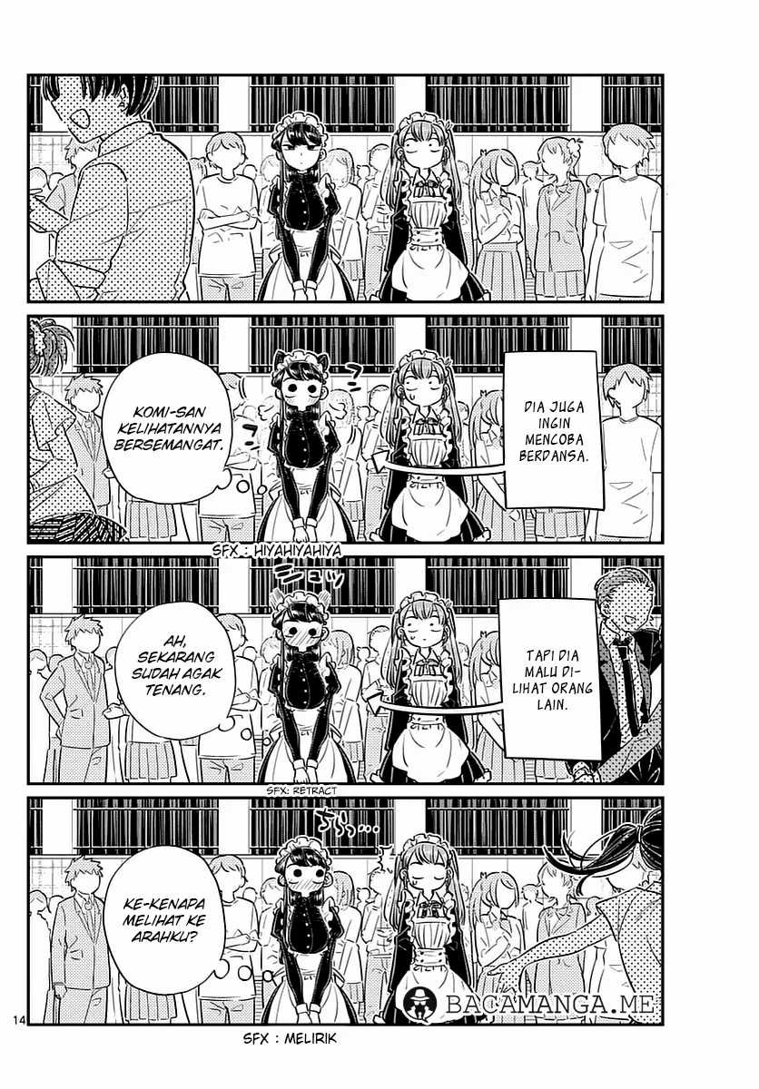 Komi san wa Komyushou Desu Chapter 72