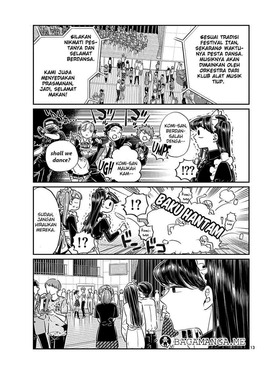 Komi san wa Komyushou Desu Chapter 72