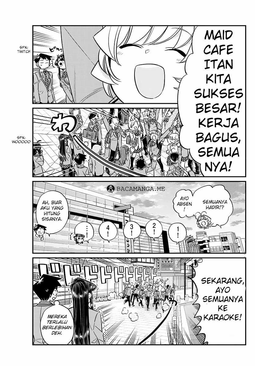 Komi san wa Komyushou Desu Chapter 73