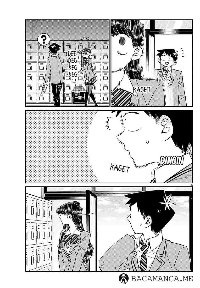 Komi san wa Komyushou Desu Chapter 78