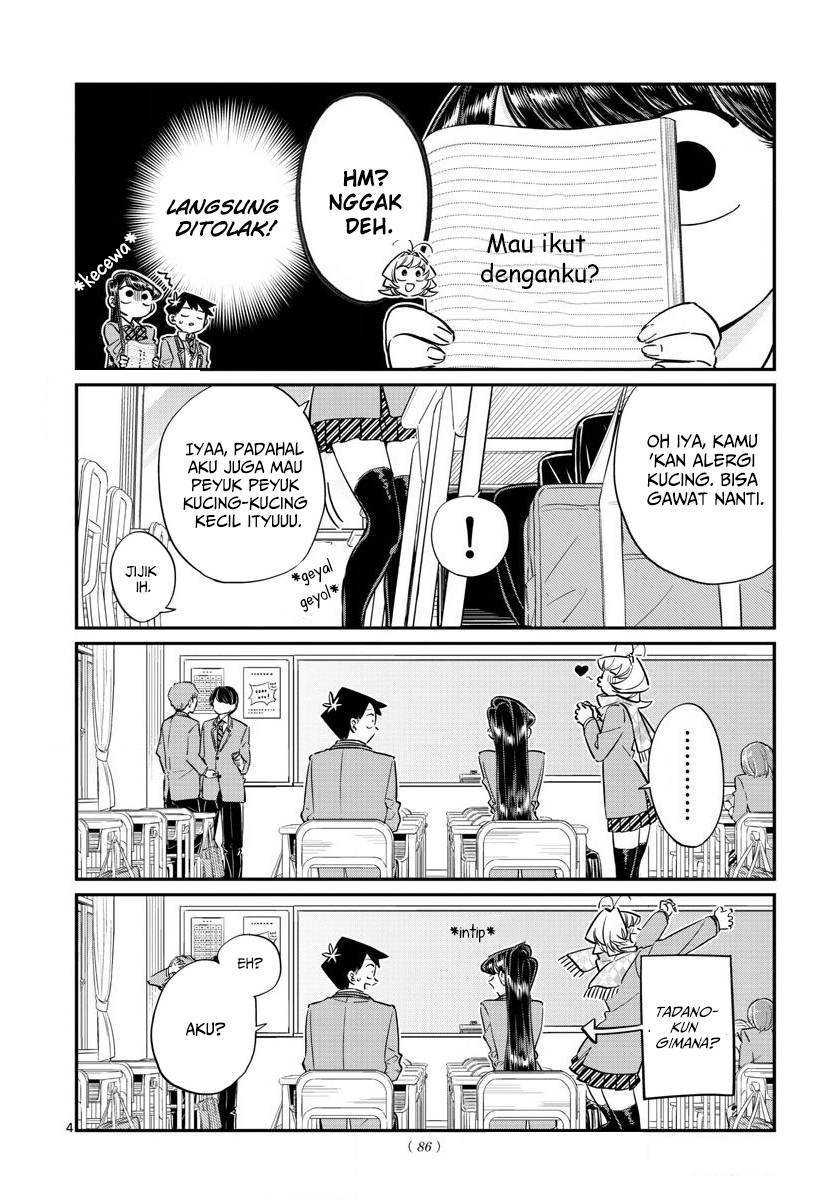 Komi san wa Komyushou Desu Chapter 81