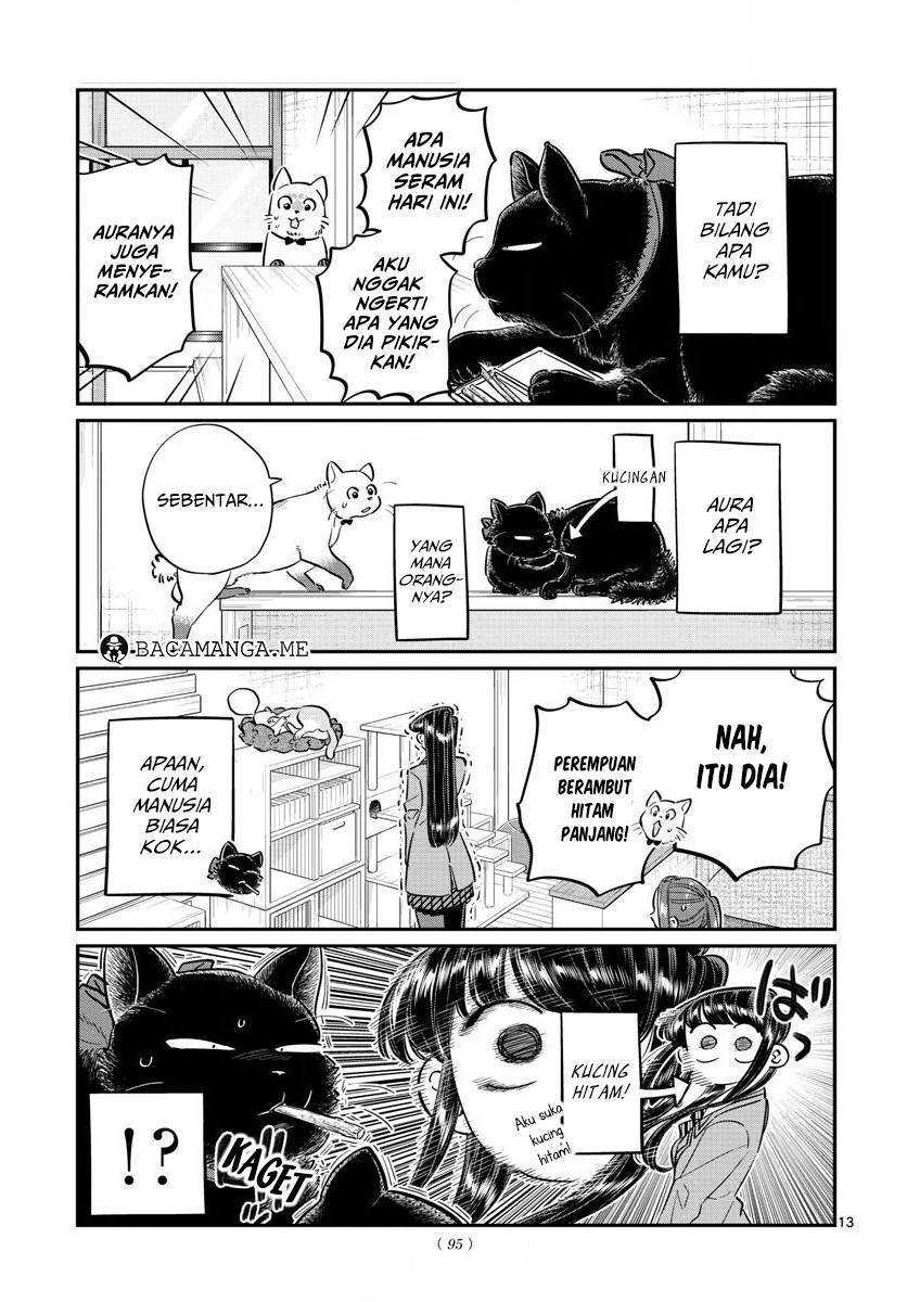 Komi san wa Komyushou Desu Chapter 81