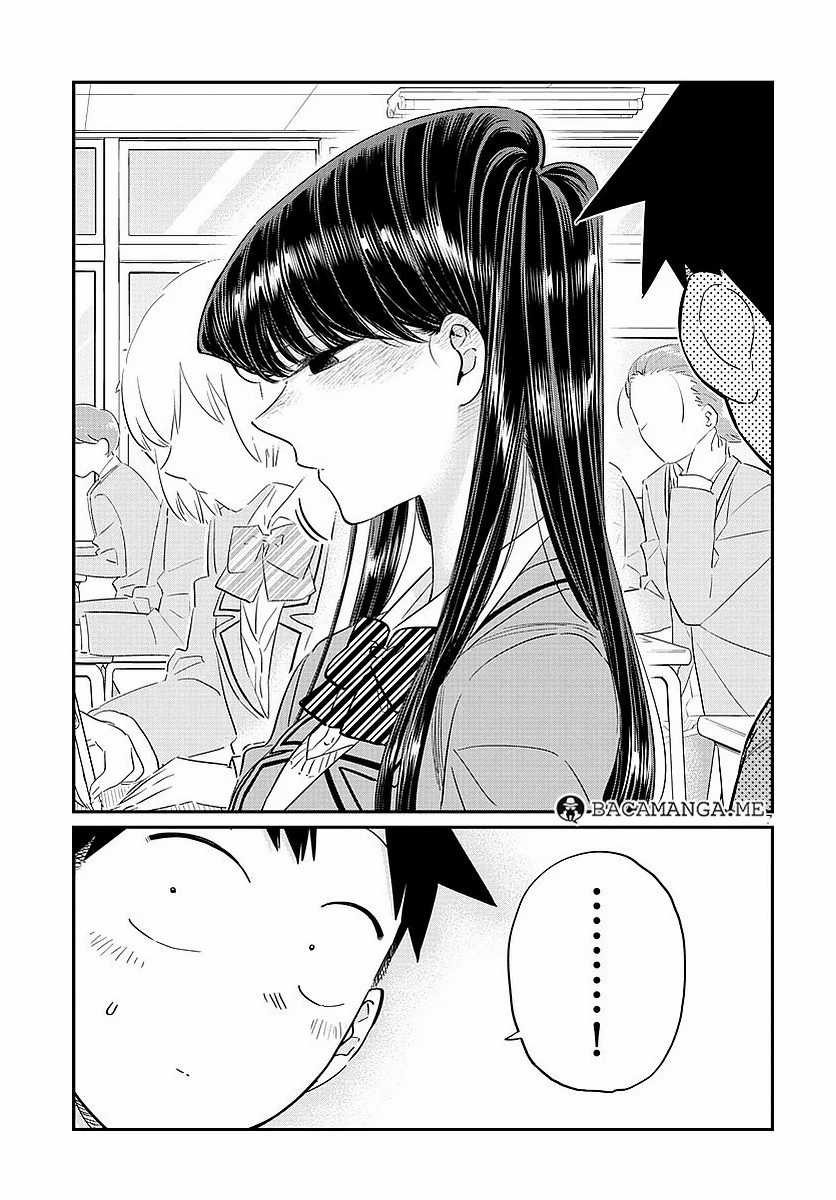 Komi san wa Komyushou Desu Chapter 82