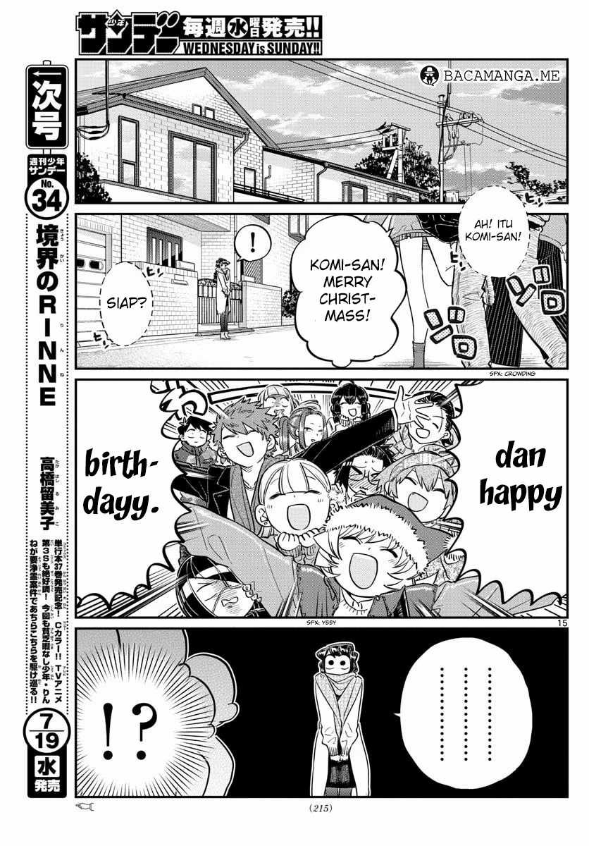 Komi san wa Komyushou Desu Chapter 88