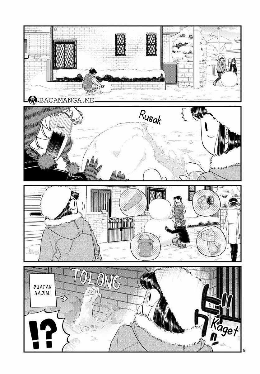 Komi san wa Komyushou Desu Chapter 89