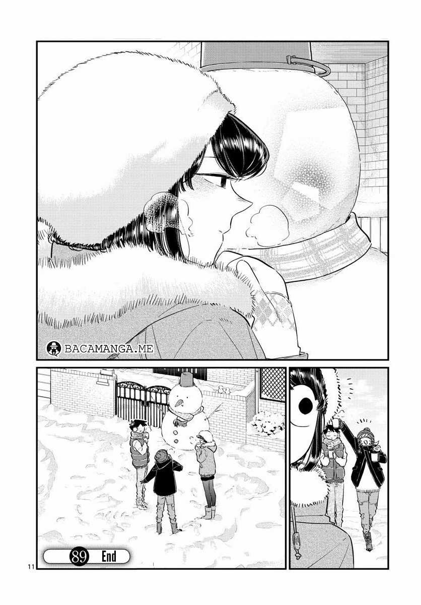 Komi san wa Komyushou Desu Chapter 89