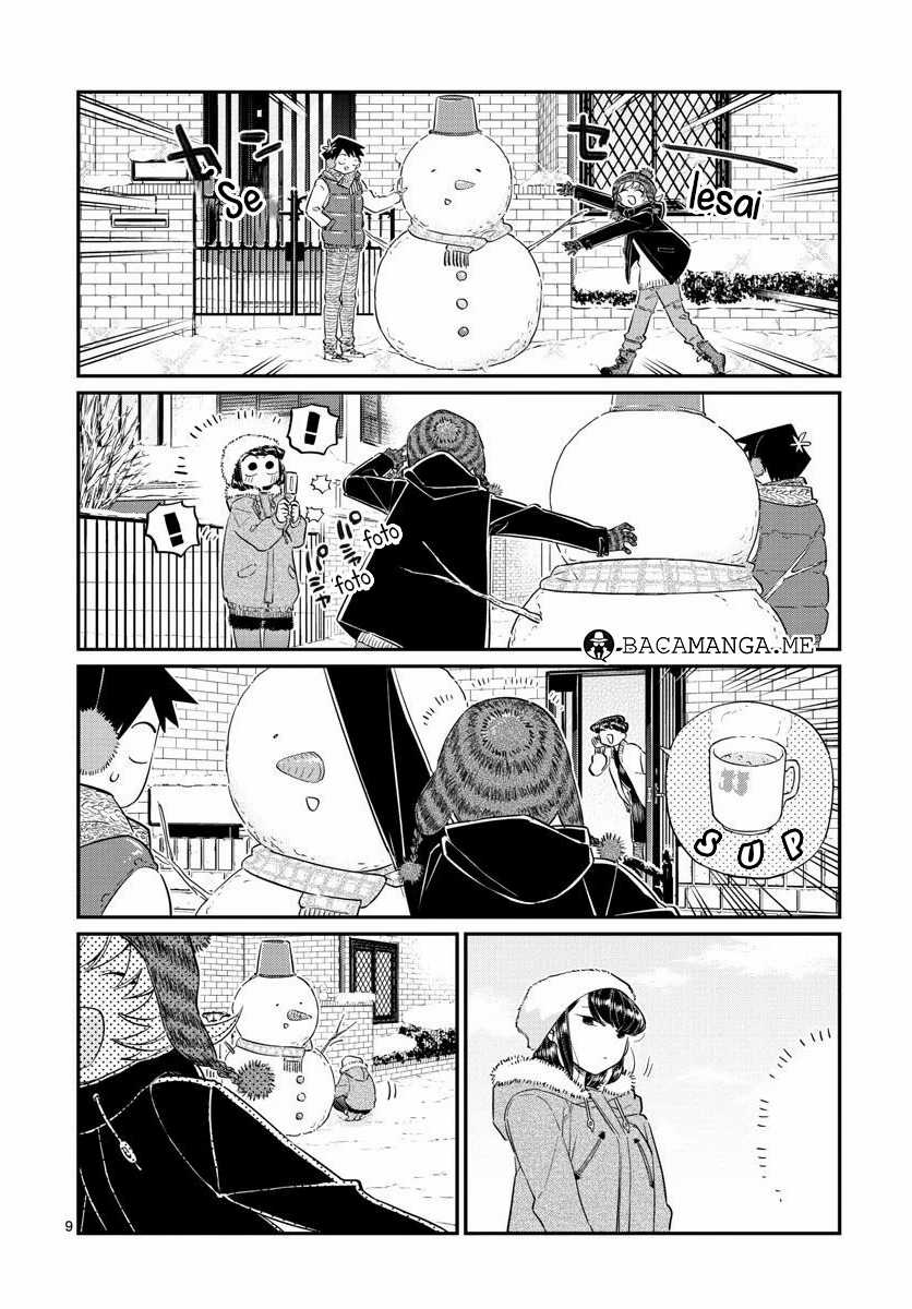 Komi san wa Komyushou Desu Chapter 89