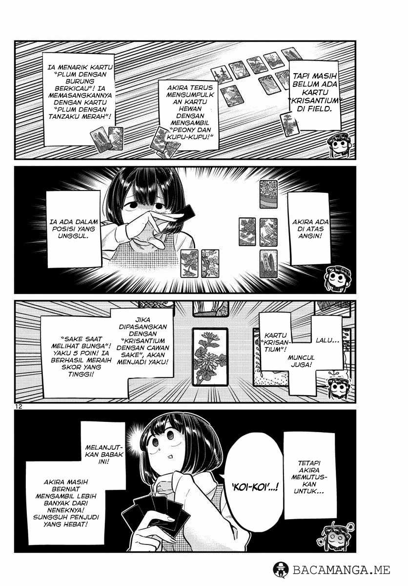 Komi san wa Komyushou Desu Chapter 91