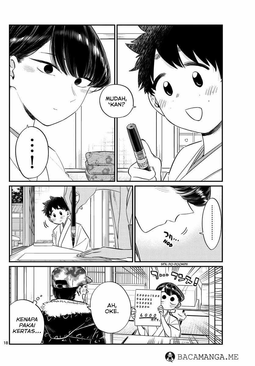 Komi san wa Komyushou Desu Chapter 92-93