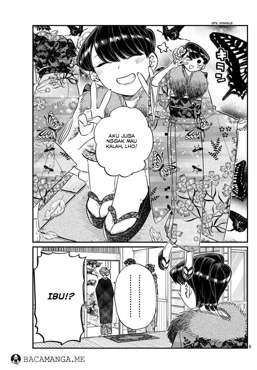 Komi san wa Komyushou Desu Chapter 92-93