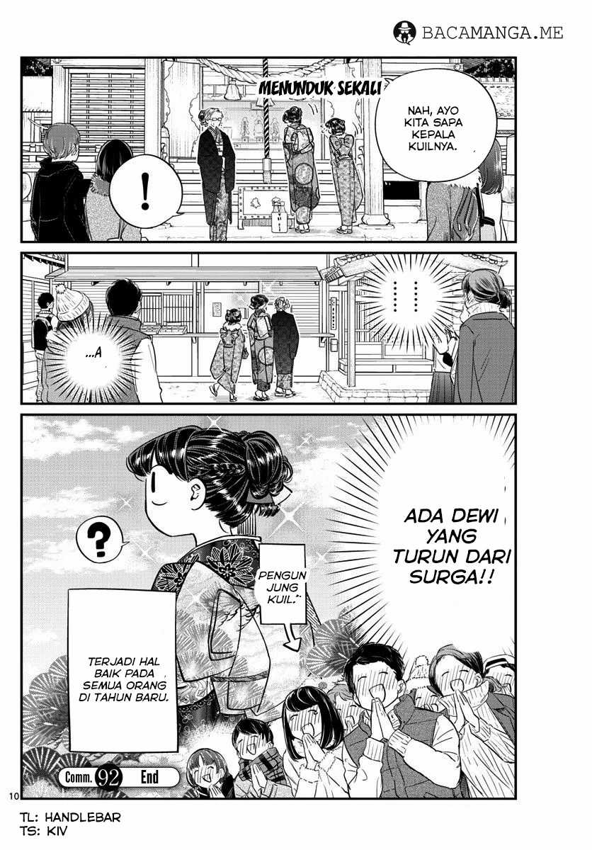 Komi san wa Komyushou Desu Chapter 92-93