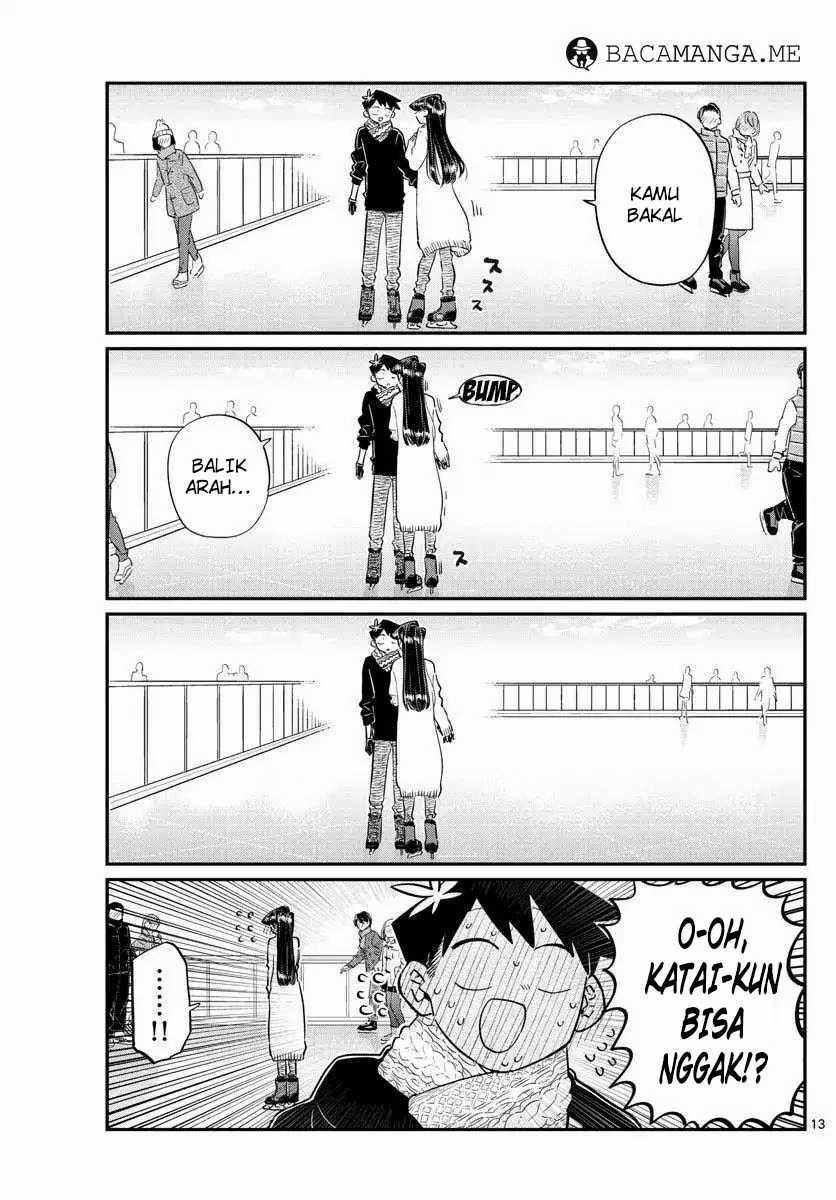 Komi san wa Komyushou Desu Chapter 95