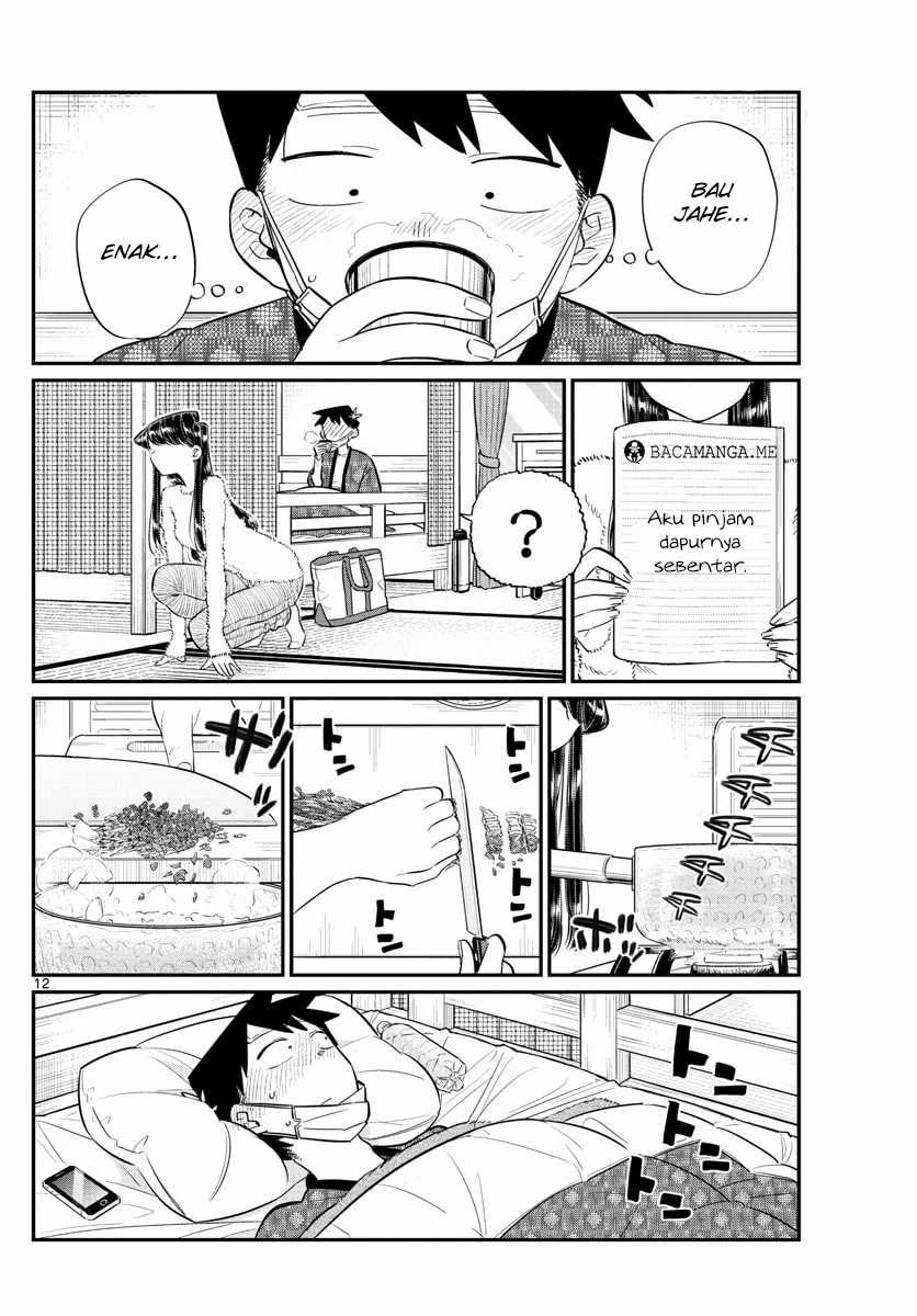 Komi san wa Komyushou Desu Chapter 99