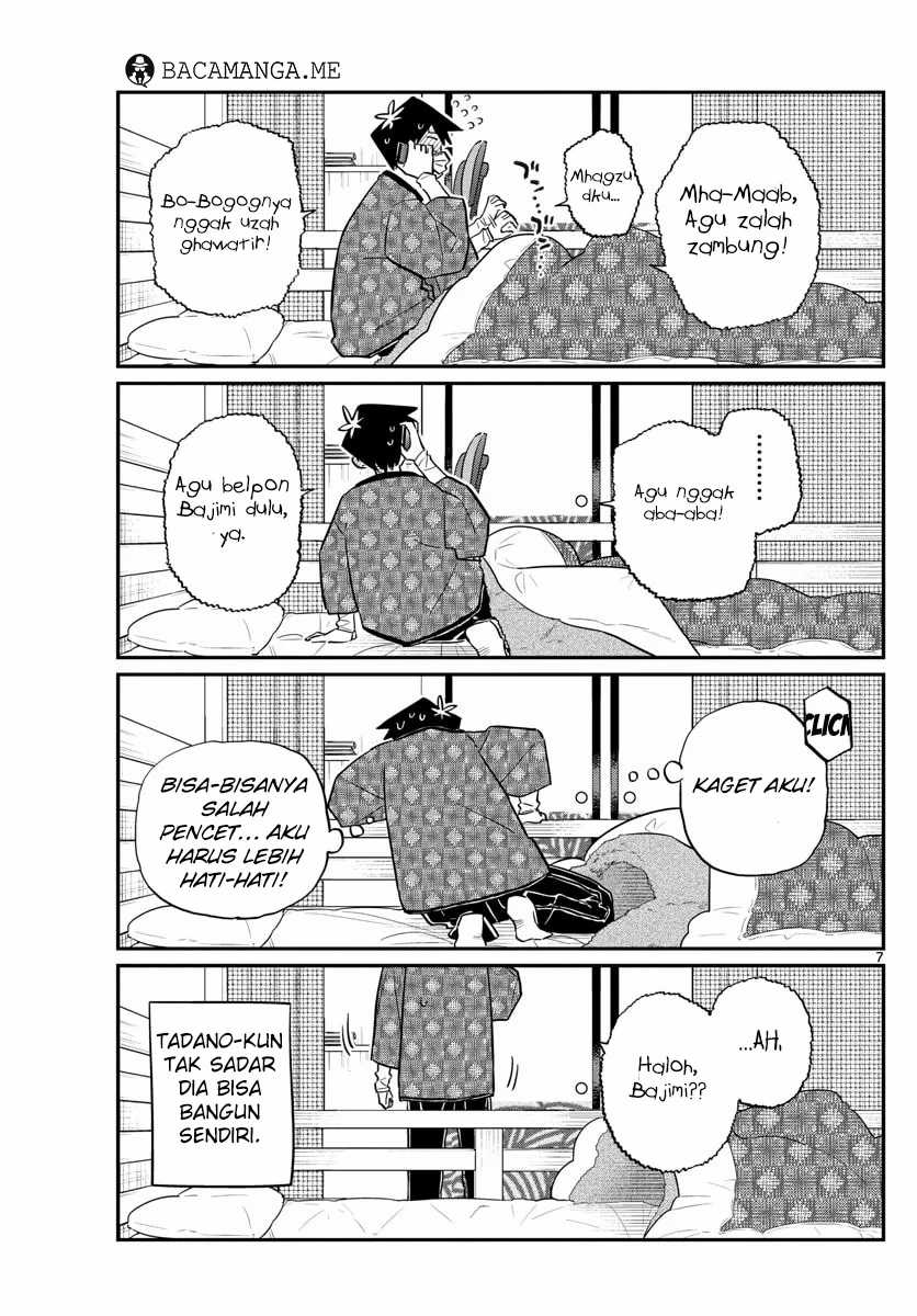 Komi san wa Komyushou Desu Chapter 99