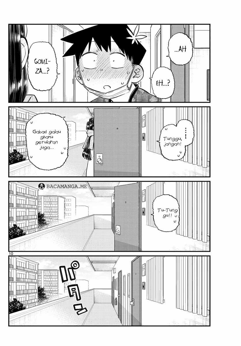 Komi san wa Komyushou Desu Chapter 99