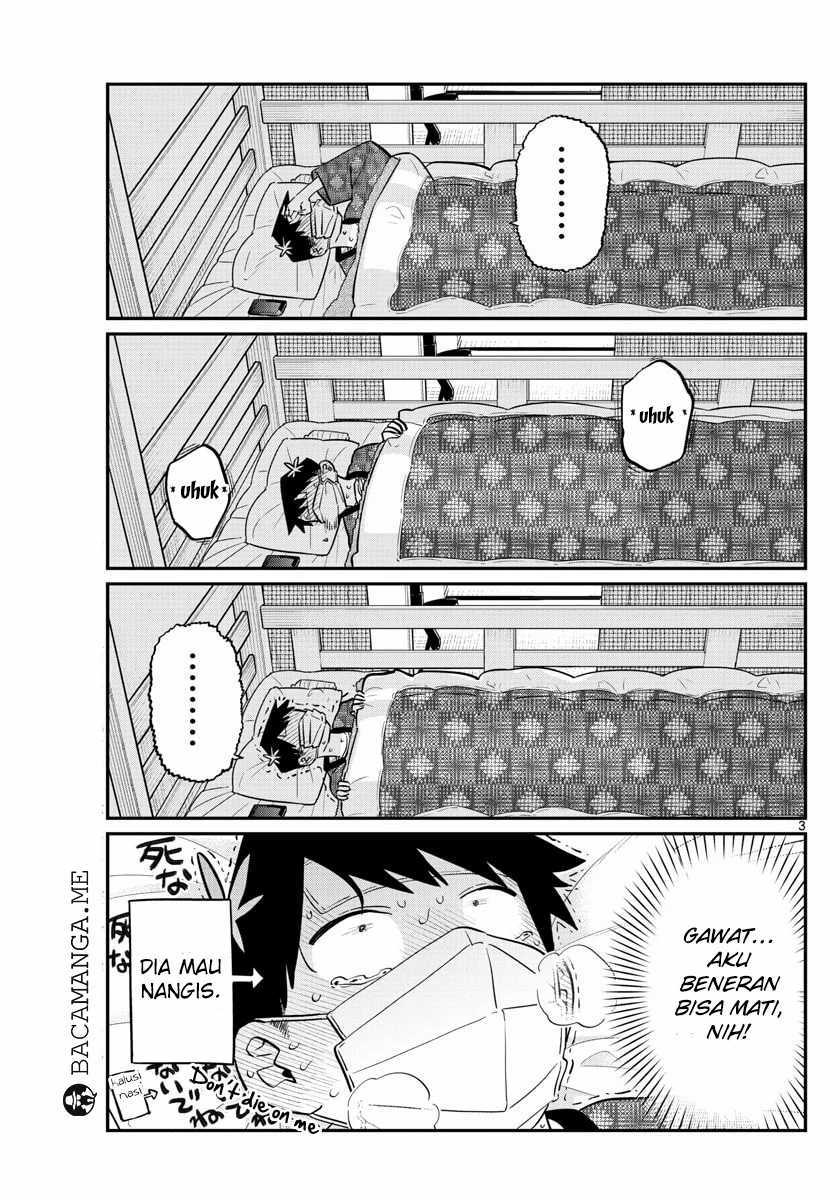 Komi san wa Komyushou Desu Chapter 99