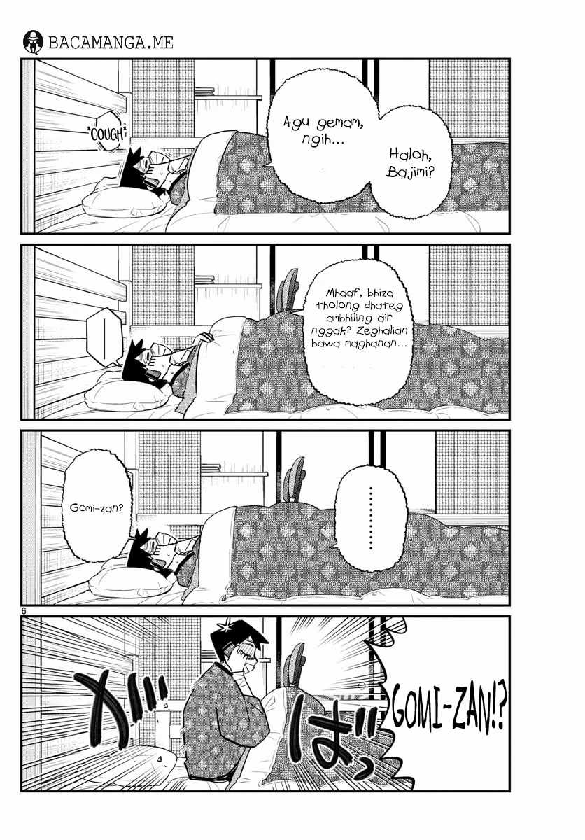 Komi san wa Komyushou Desu Chapter 99