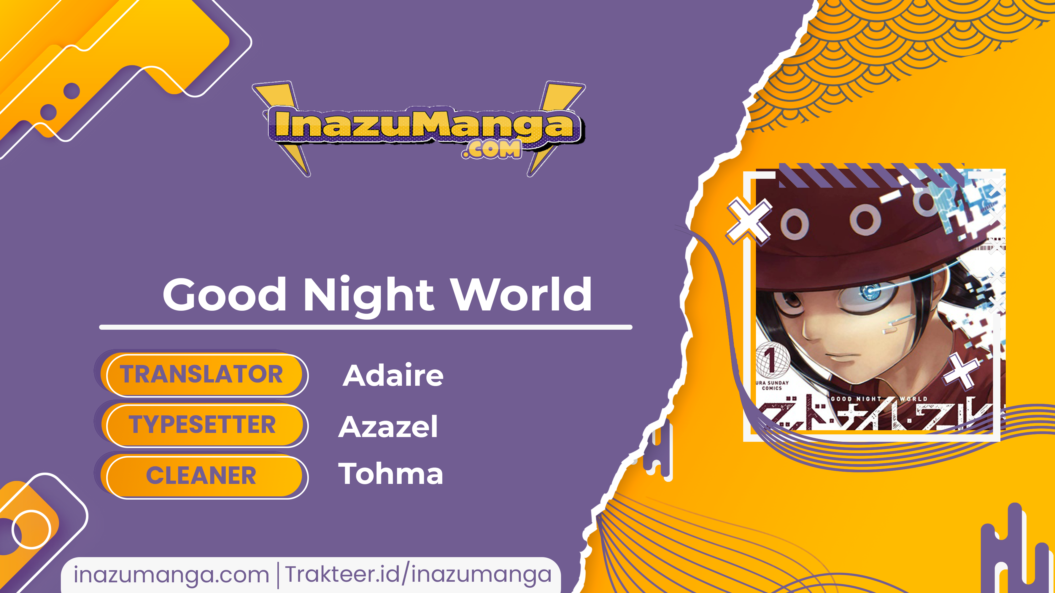 Good Night World Chapter 19