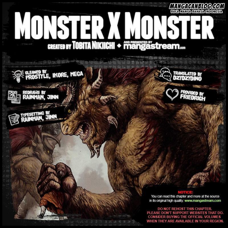Monster x Monster Chapter 1