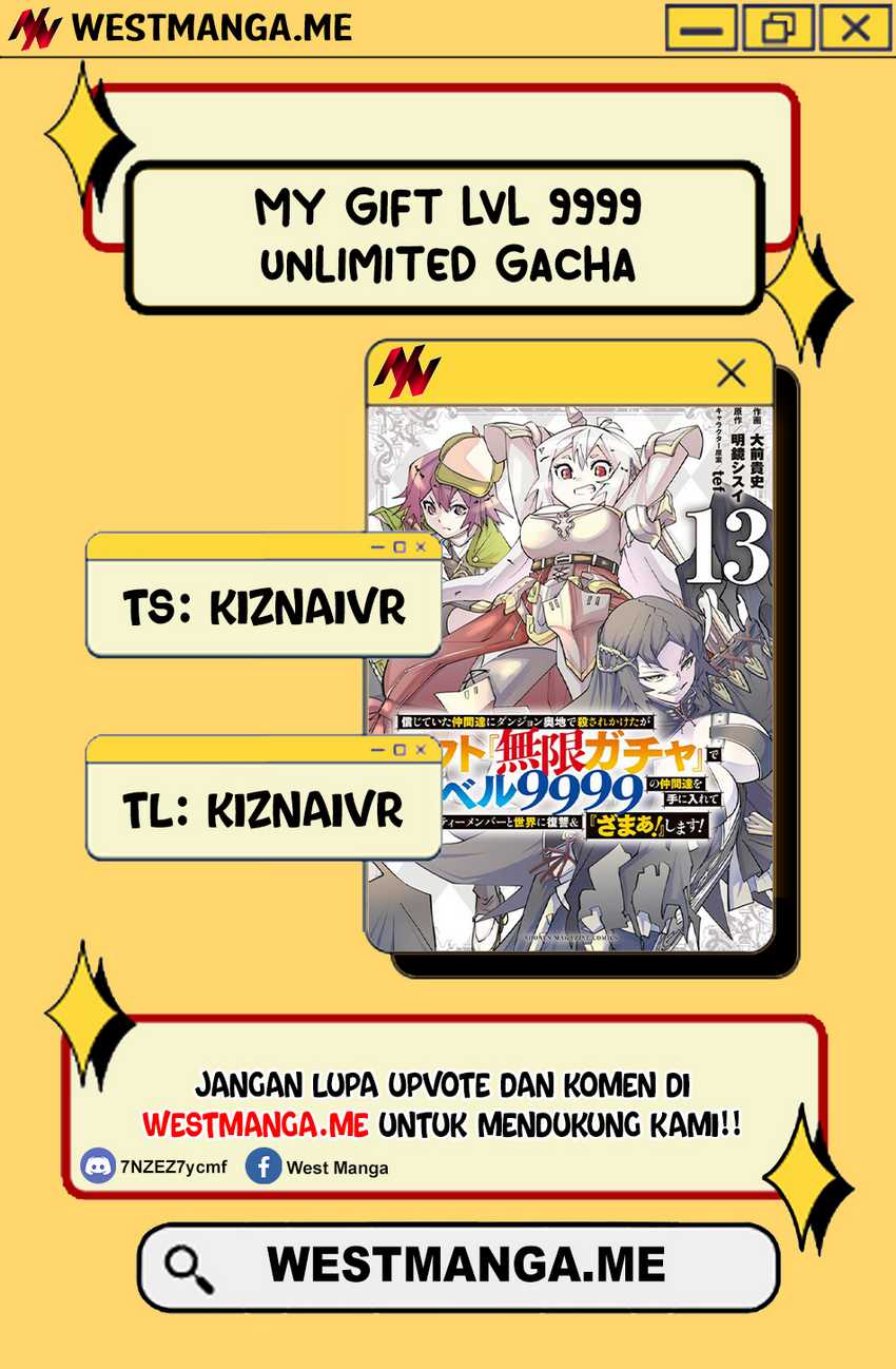 My Gift LVL 9999 Unlimited Gacha Chapter 162