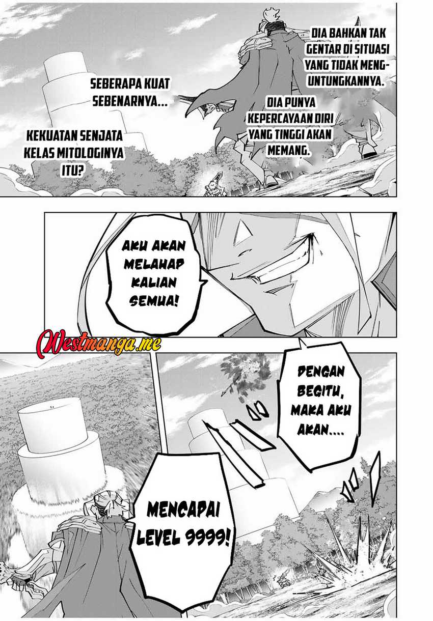 My Gift LVL 9999 Unlimited Gacha Chapter 163