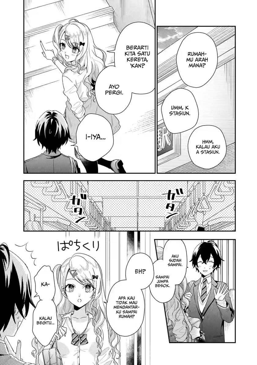 Keiken Zumi na Kimi to, Keiken Zero na Ore ga, Otsukiai Suru Hanashi Chapter 01.3