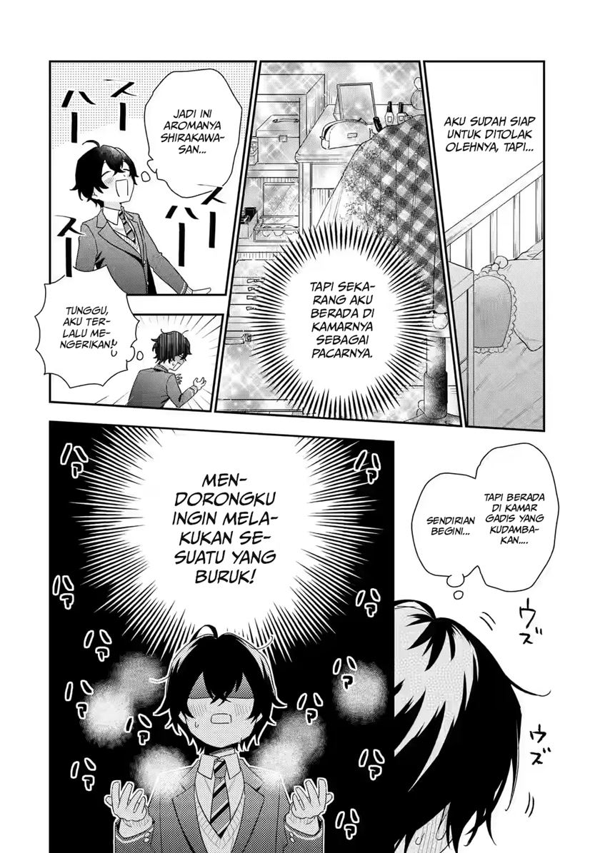 Keiken Zumi na Kimi to, Keiken Zero na Ore ga, Otsukiai Suru Hanashi Chapter 01.3