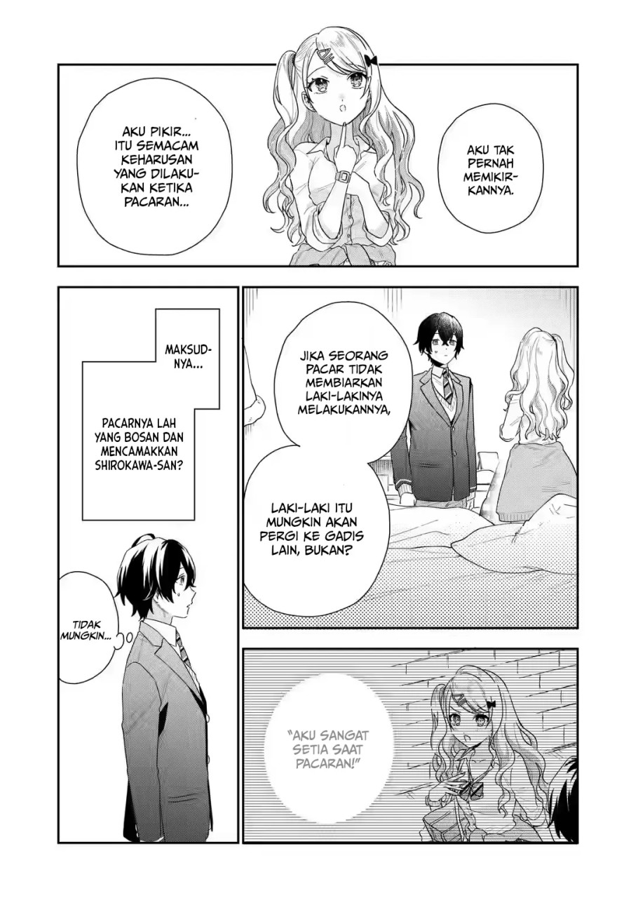 Keiken Zumi na Kimi to, Keiken Zero na Ore ga, Otsukiai Suru Hanashi Chapter 01.4