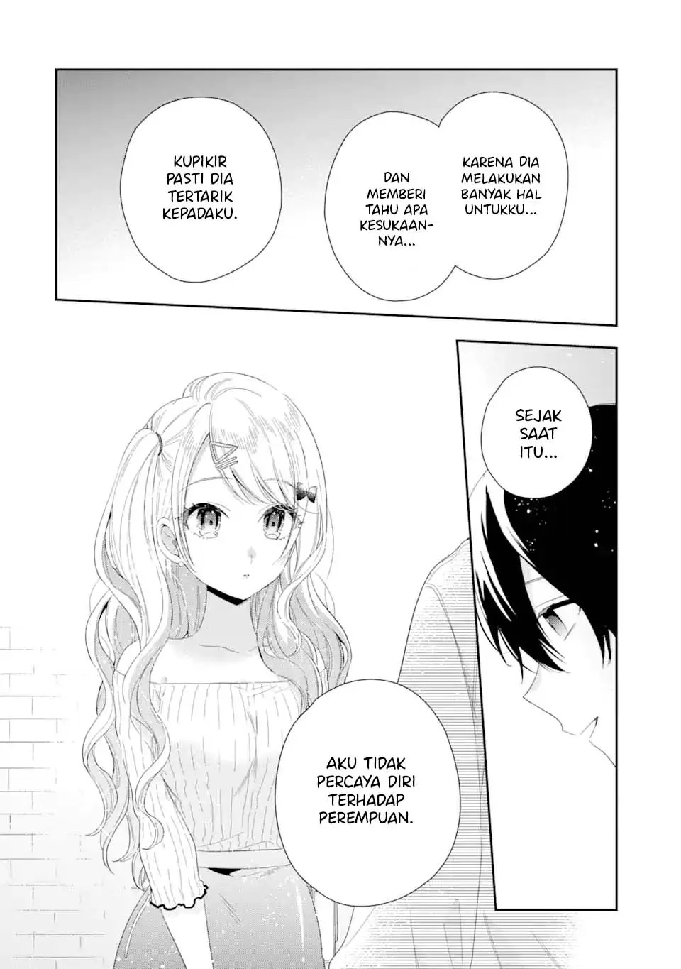 Keiken Zumi na Kimi to, Keiken Zero na Ore ga, Otsukiai Suru Hanashi Chapter 03.2