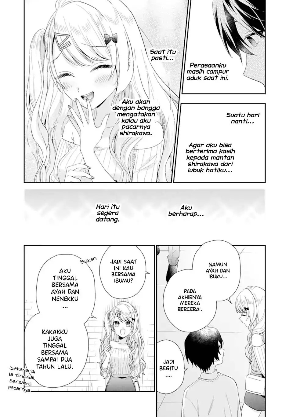 Keiken Zumi na Kimi to, Keiken Zero na Ore ga, Otsukiai Suru Hanashi Chapter 03.2