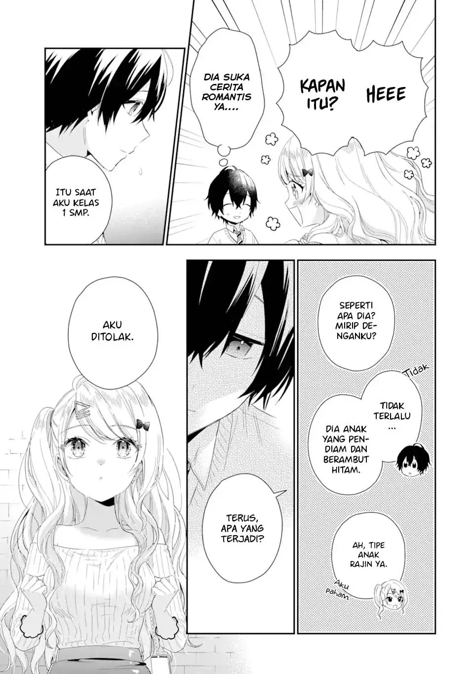 Keiken Zumi na Kimi to, Keiken Zero na Ore ga, Otsukiai Suru Hanashi Chapter 03.2