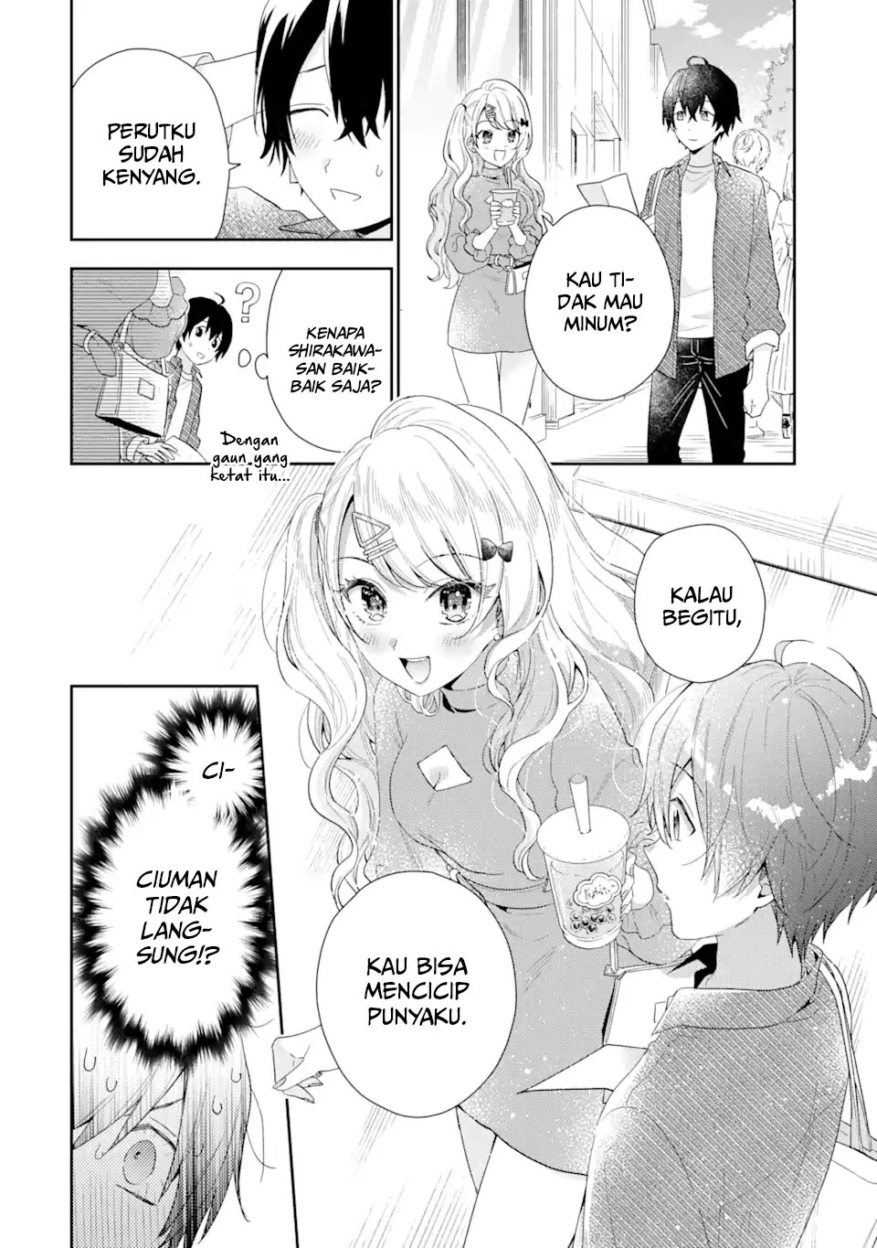 Keiken Zumi na Kimi to, Keiken Zero na Ore ga, Otsukiai Suru Hanashi Chapter 04.3