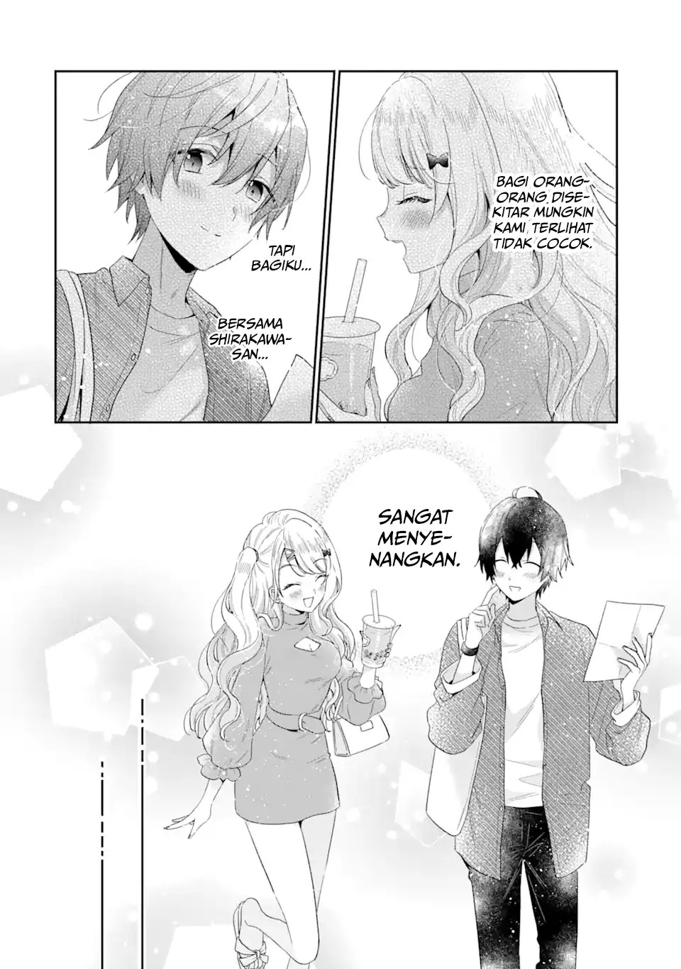 Keiken Zumi na Kimi to, Keiken Zero na Ore ga, Otsukiai Suru Hanashi Chapter 04.3