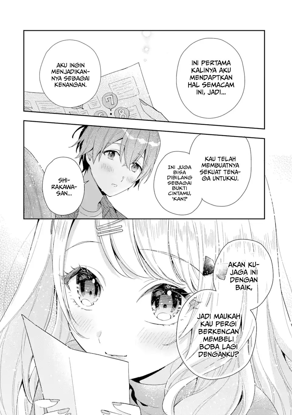 Keiken Zumi na Kimi to, Keiken Zero na Ore ga, Otsukiai Suru Hanashi Chapter 04.3