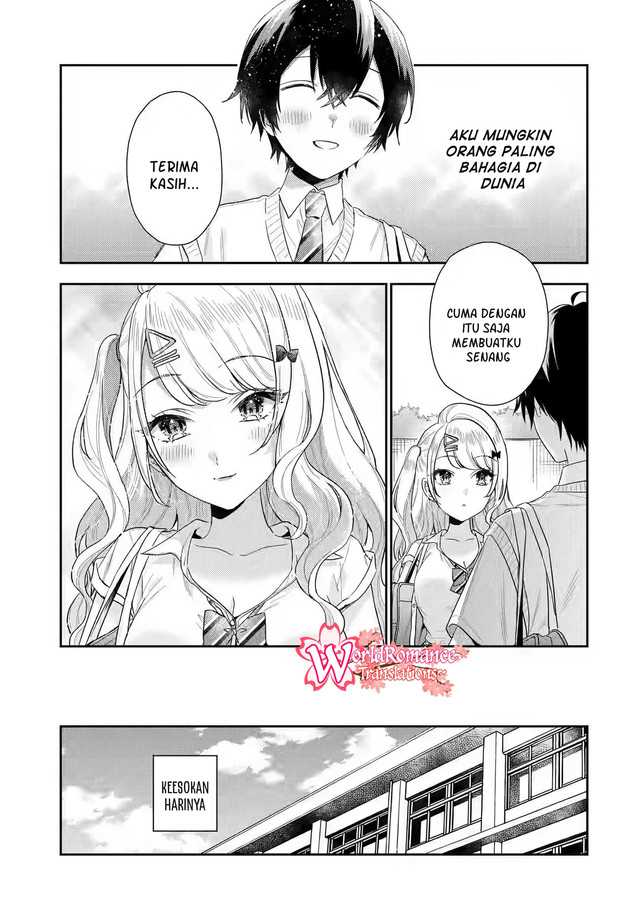 Keiken Zumi na Kimi to, Keiken Zero na Ore ga, Otsukiai Suru Hanashi Chapter 07