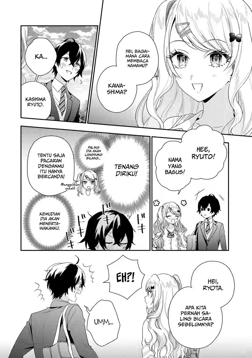 Keiken Zumi na Kimi to, Keiken Zero na Ore ga, Otsukiai Suru Hanashi Chapter 1.2