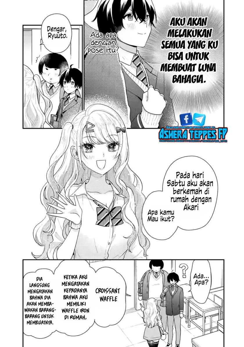 Keiken Zumi na Kimi to, Keiken Zero na Ore ga, Otsukiai Suru Hanashi Chapter 19